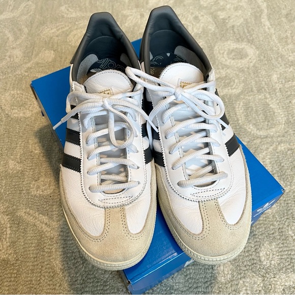 Adidas Handball Spezial White/Grey Five/Off White - Picture 2 of 10